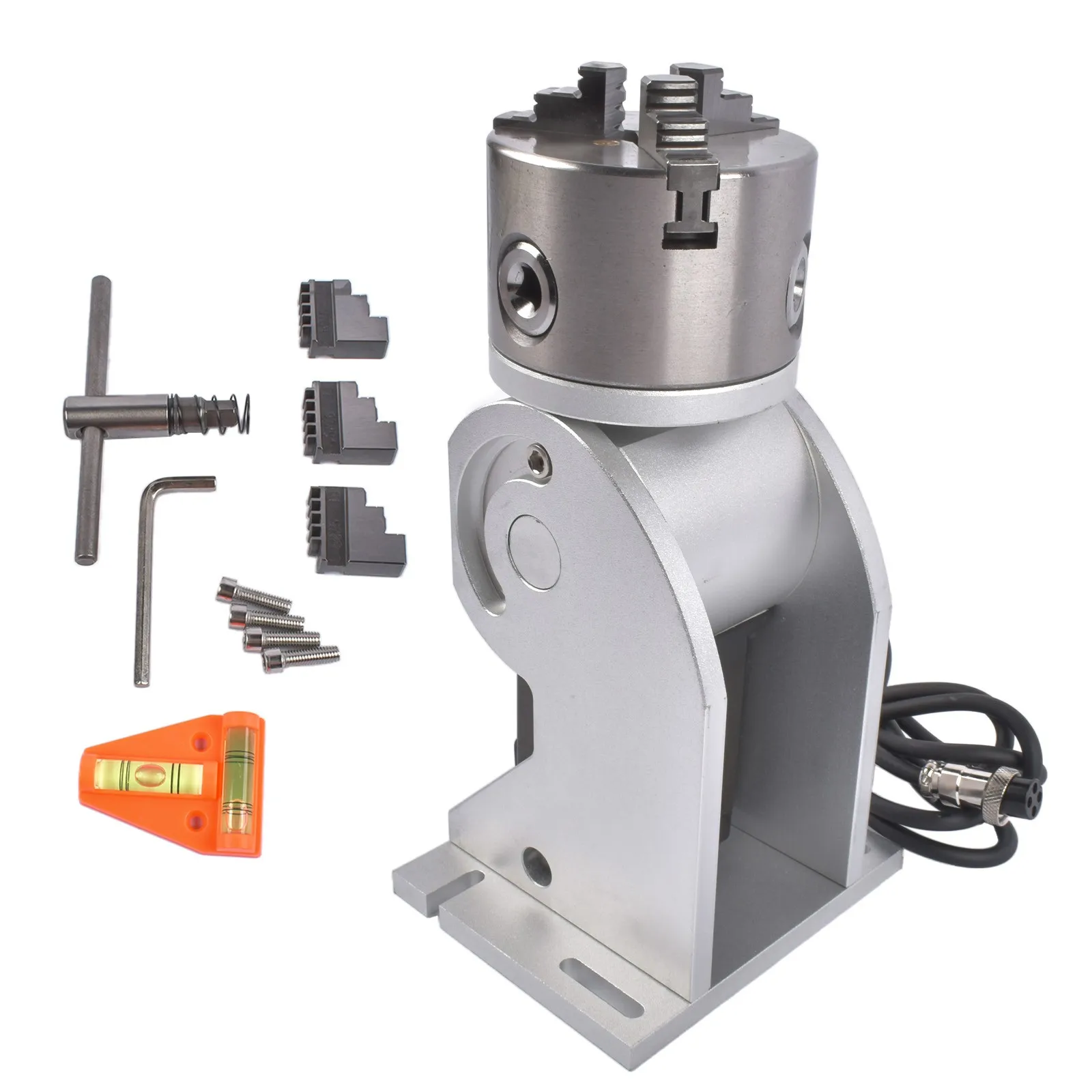 Power Tools With Names - AP02 80mm Lathe Rotary Chuck D80