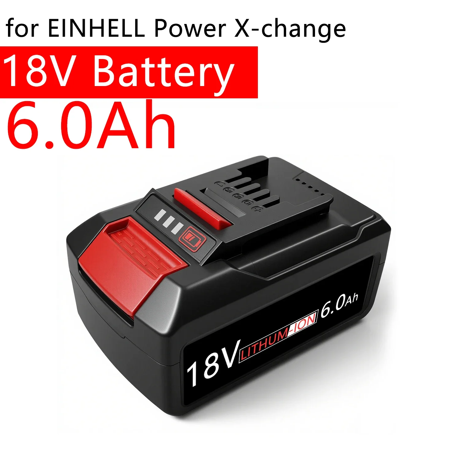 Power Xchange Tools - New 6000mAh Replacement Battery EIN18C2 Li-ion