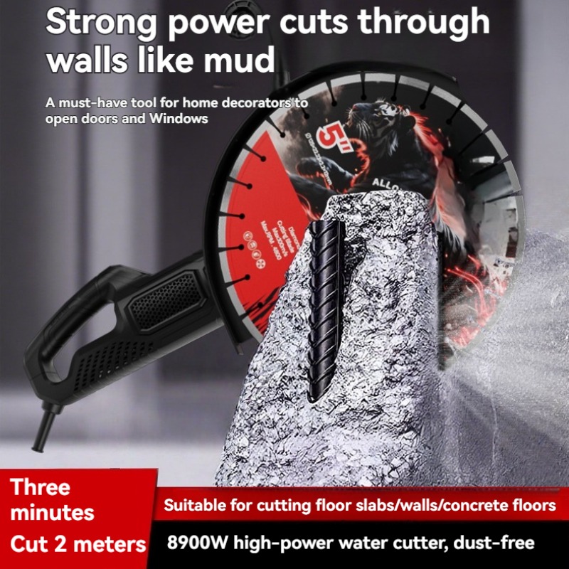 Power Tools Professional - High-frequency Brushless Concrete Wall Water Slot