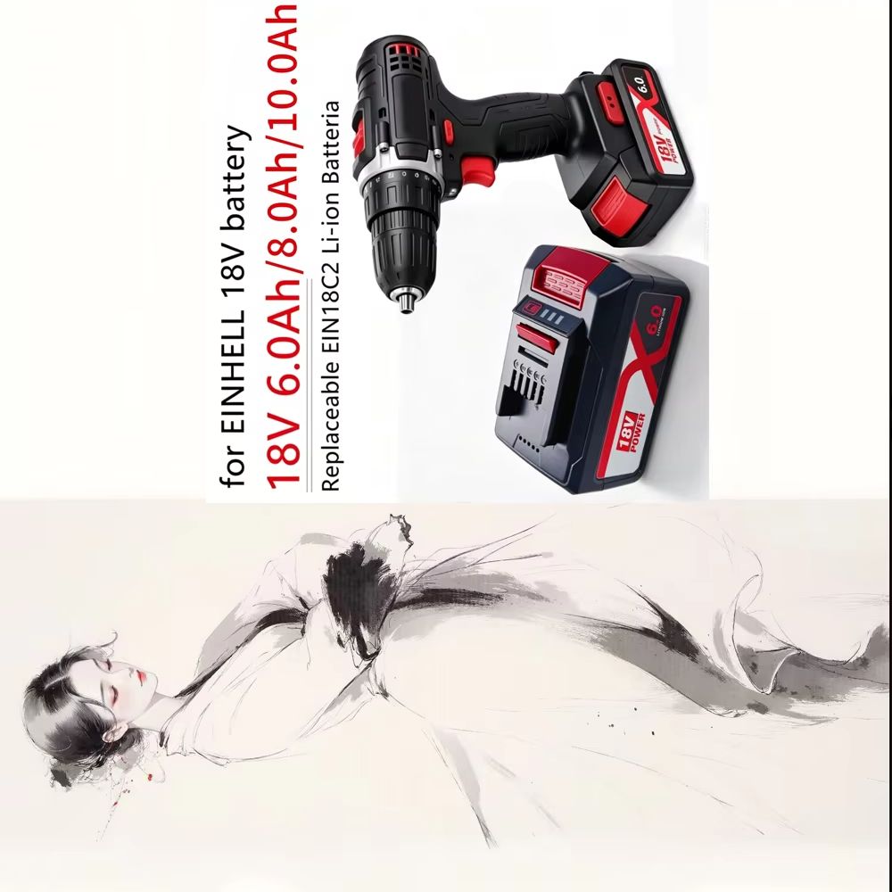 Power Xchange Tools - 6/8/10Ah for Einhell X-Change Tools Compatible