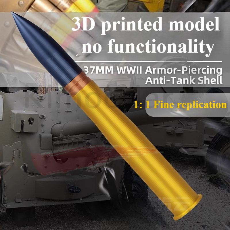 3D Printing World War II 37mm  - Power Tools World 评论和价格