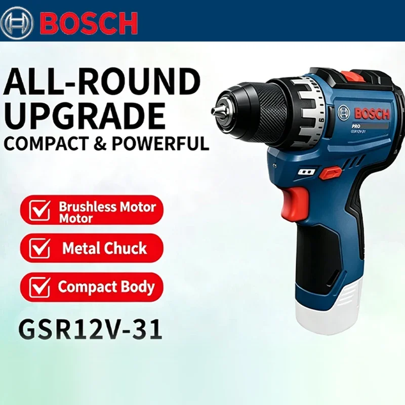Bosch GSR 12V-31 Brushless Ele - Power Tools Professional 评论和价格