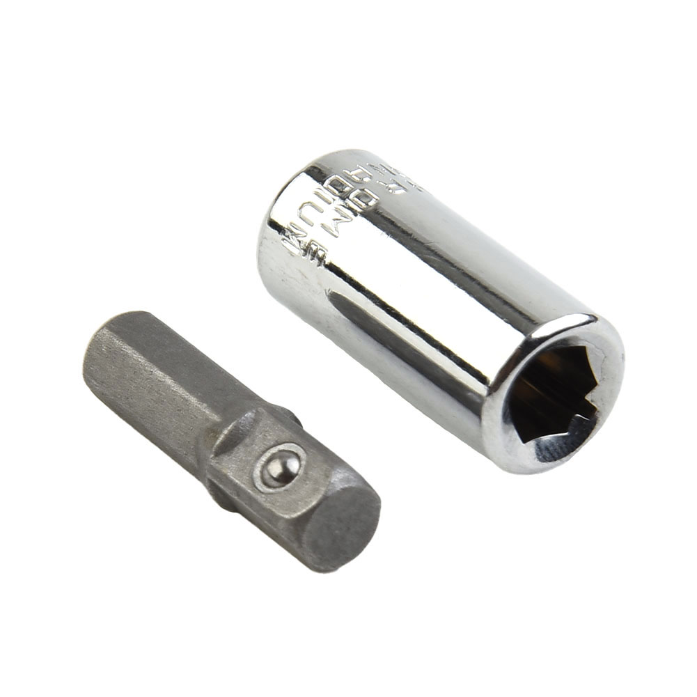 Drill Socket Adapter Converter - Power Xchange Tools 评论和价格