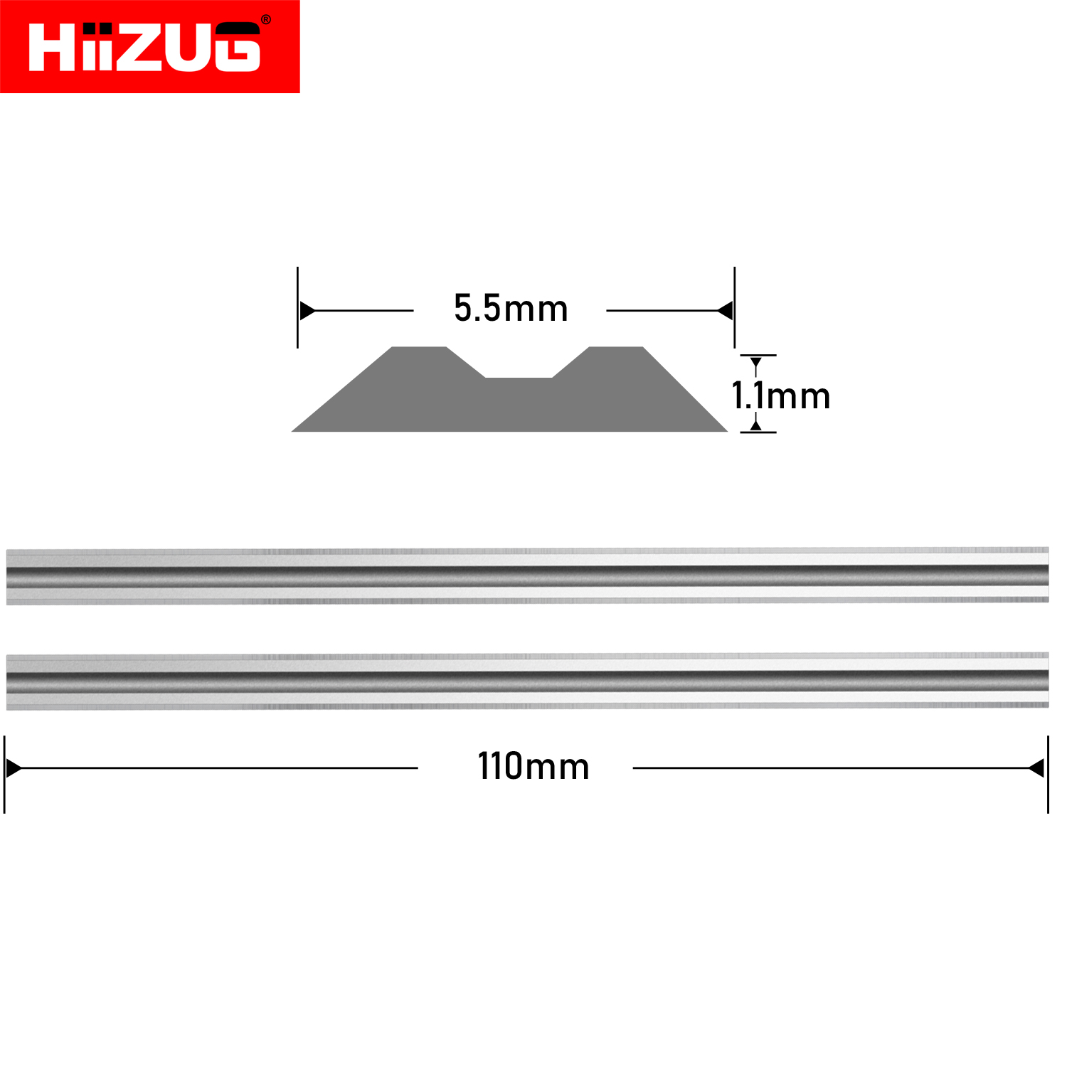 110mmx5.5mmx1.1mm Makita Plane - Planer Handheld Electric 评论和价格