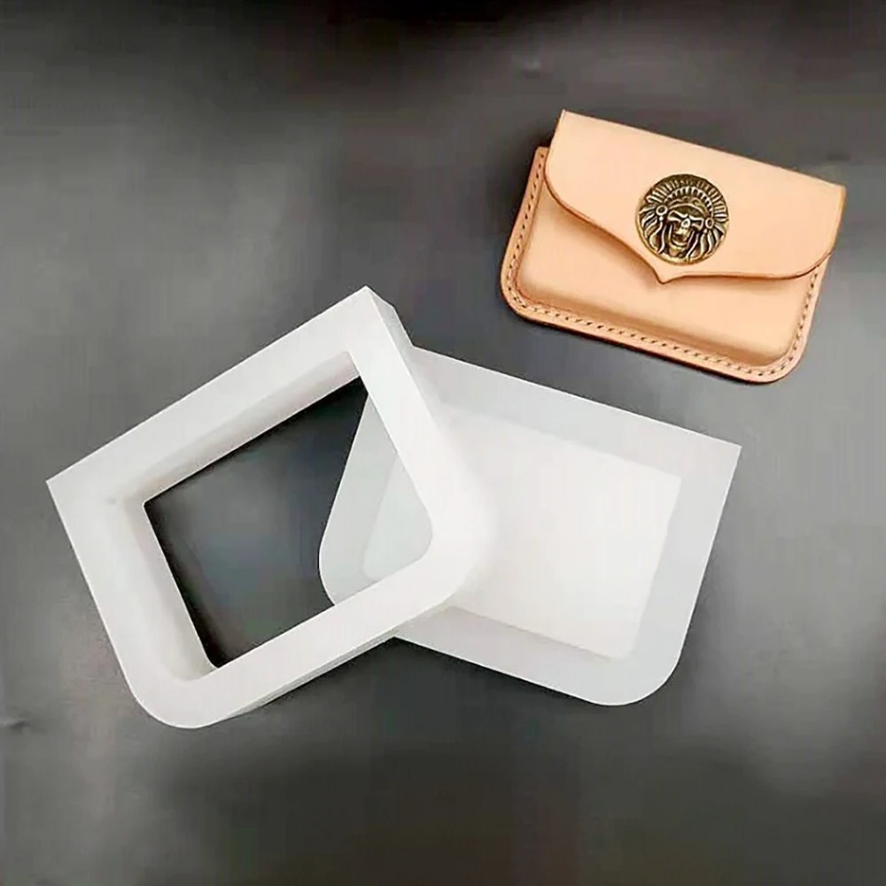 Leather Name Card Holder Shapi - Power Tools With Names 评论和价格