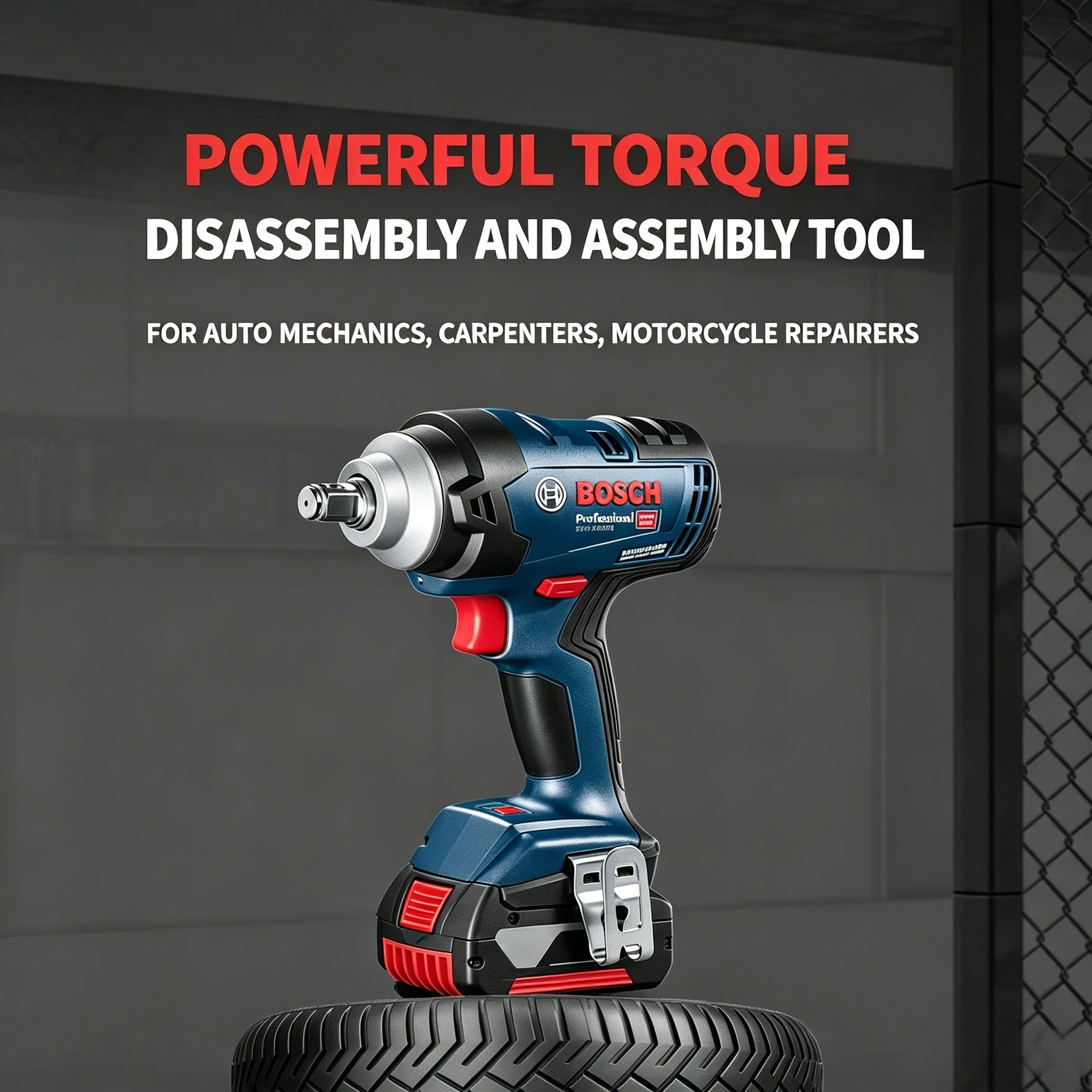 ‌Bosch GDS 18V-400 18V Brushle - Power Tools Professional 评论和价格