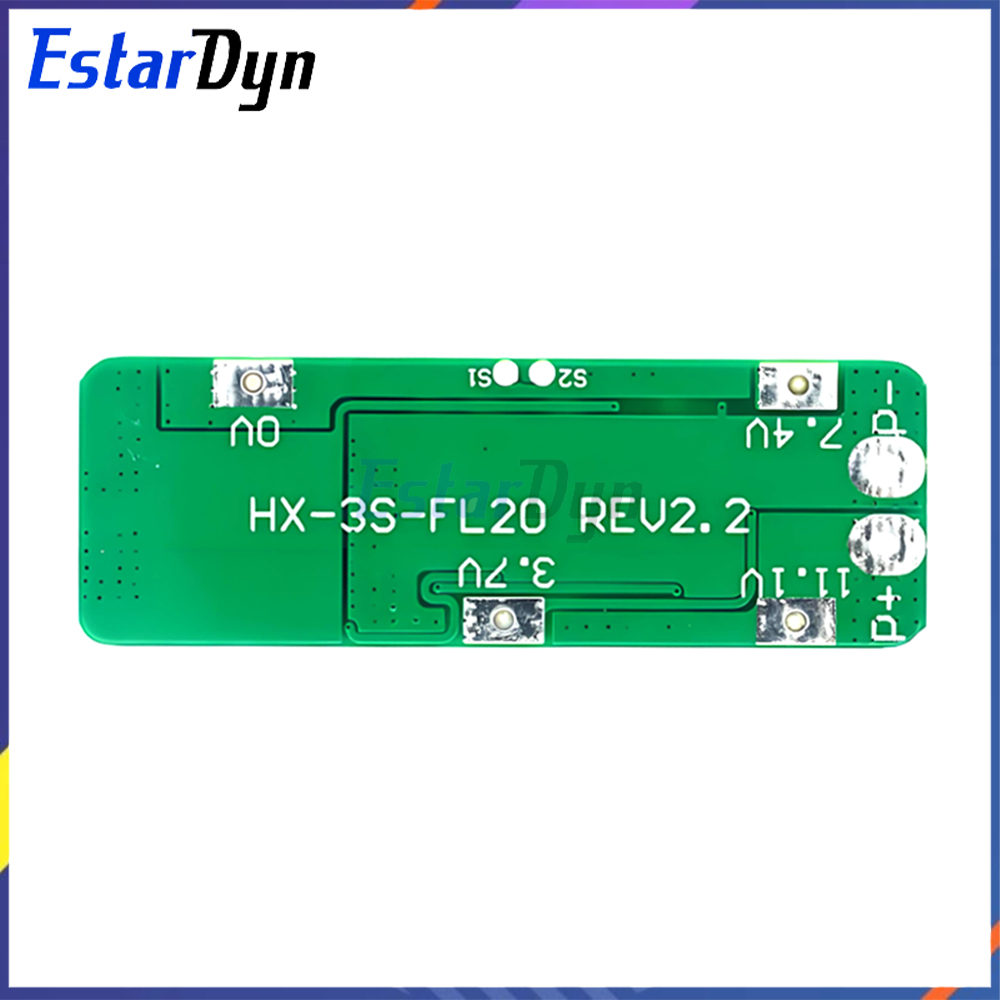 Estardyn 3S 20A BMS PCB for 12 - Power Tools With Names 评论和价格