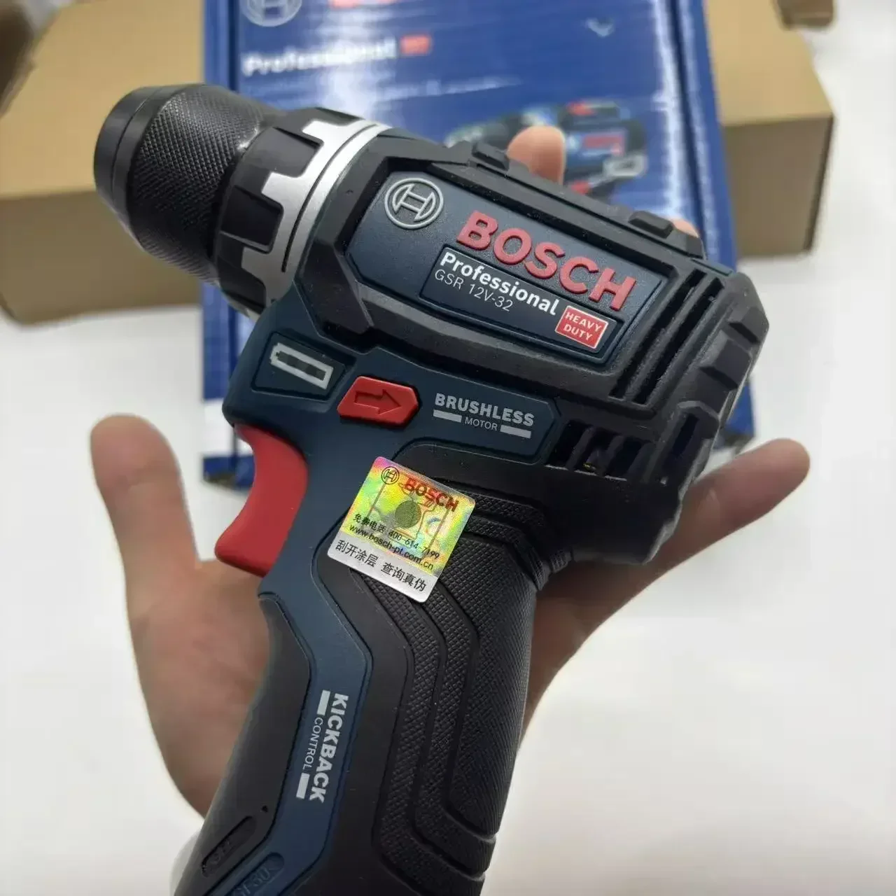 Bosch Professional GSR 12V-32  - Power Tools Professional 评论和价格