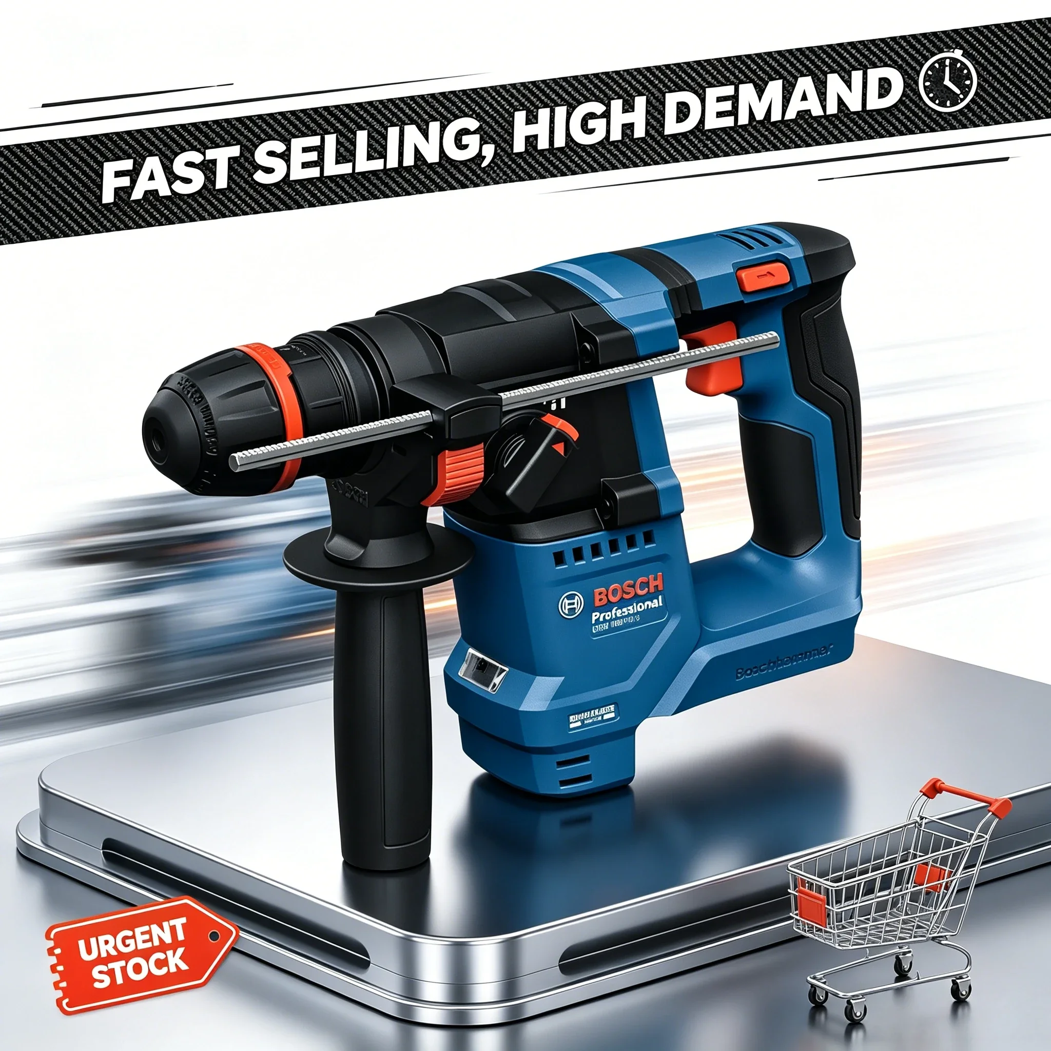BOSCH GBH 18V-18X 18V Brushles - Power Tools Professional 评论和价格