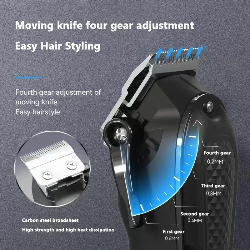 Kemei KM-1071 Electric Hair Cl - Power Xchange Tools 评论和价格