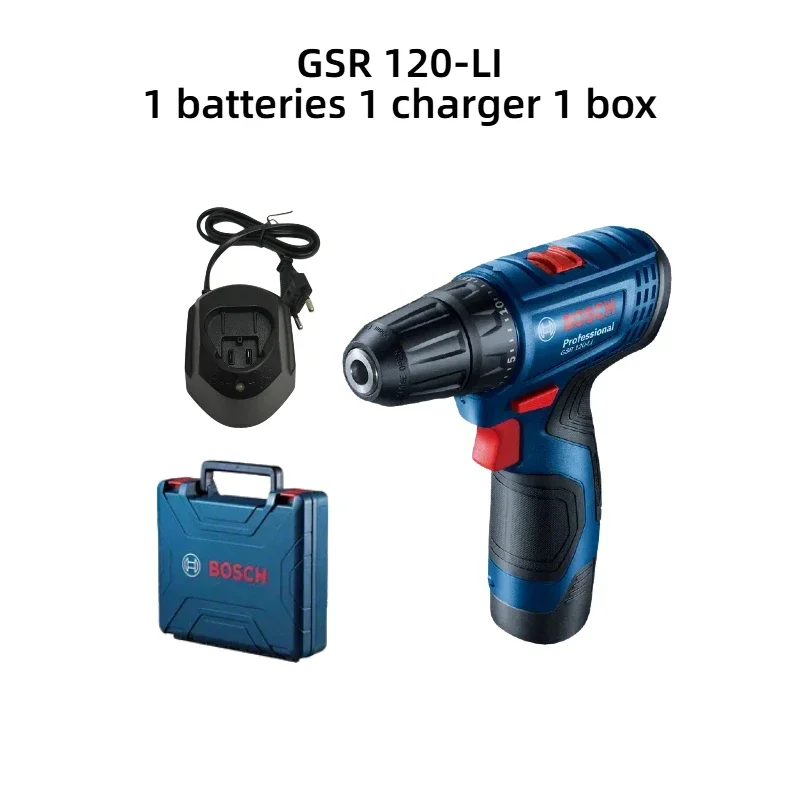Bosch GSR120-LI Electric Drill - Power Tools Professional 评论和价格