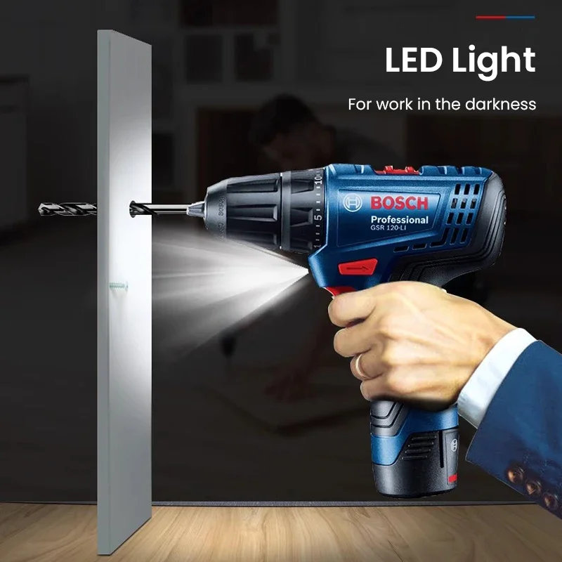 Bosch GSR120-LI Electric Drill - Power Tools Professional 评论和价格