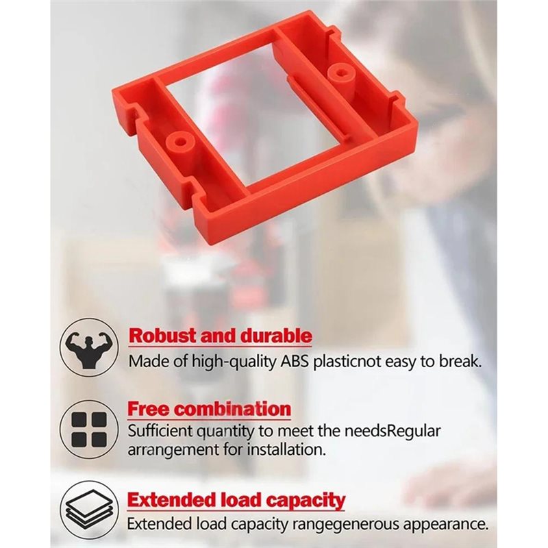 A04G-Wall Mount Fixing Bracket - Power Xchange Tools 评论和价格
