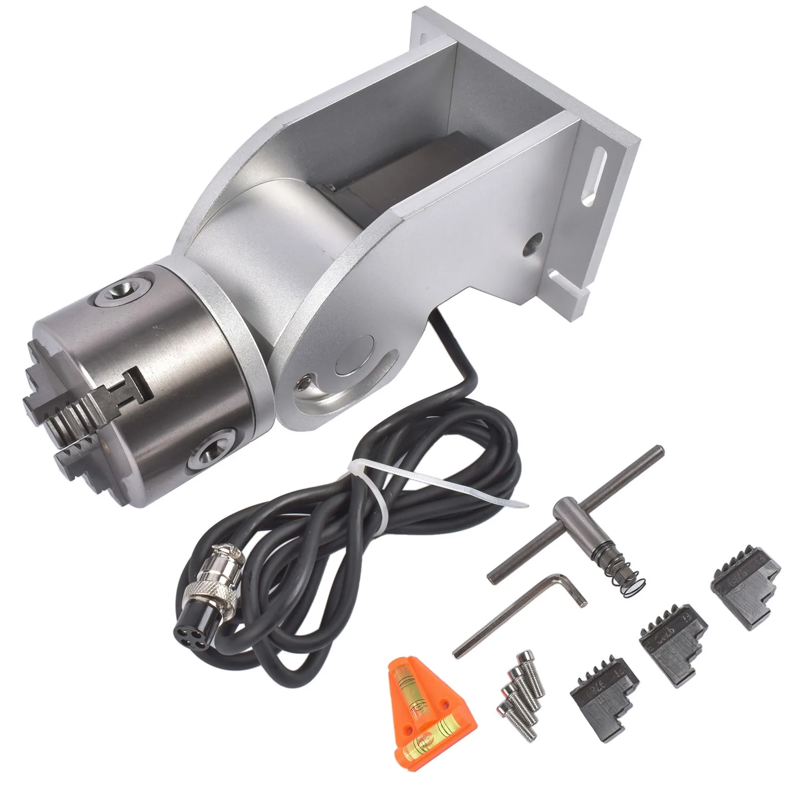 AP02 80mm Lathe Rotary Chuck D - Power Tools With Names 评论和价格