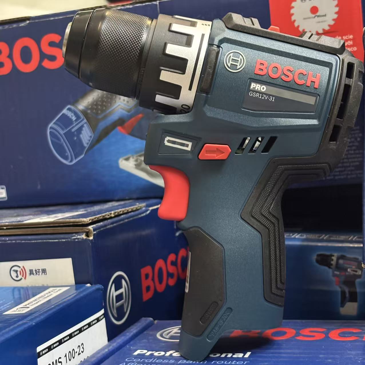 Bosch Professional GSR 12V-31  - Power Tools Professional 评论和价格