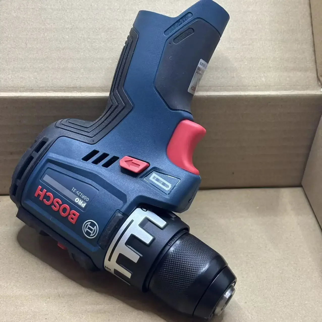 Bosch Professional GSR 12V-31  - Power Tools Professional 评论和价格