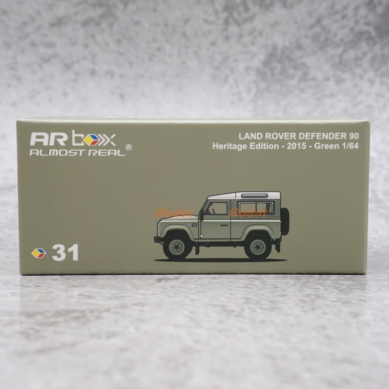 AR BOX 1:64: Land Rover Defend - Power Tools World 评论和价格