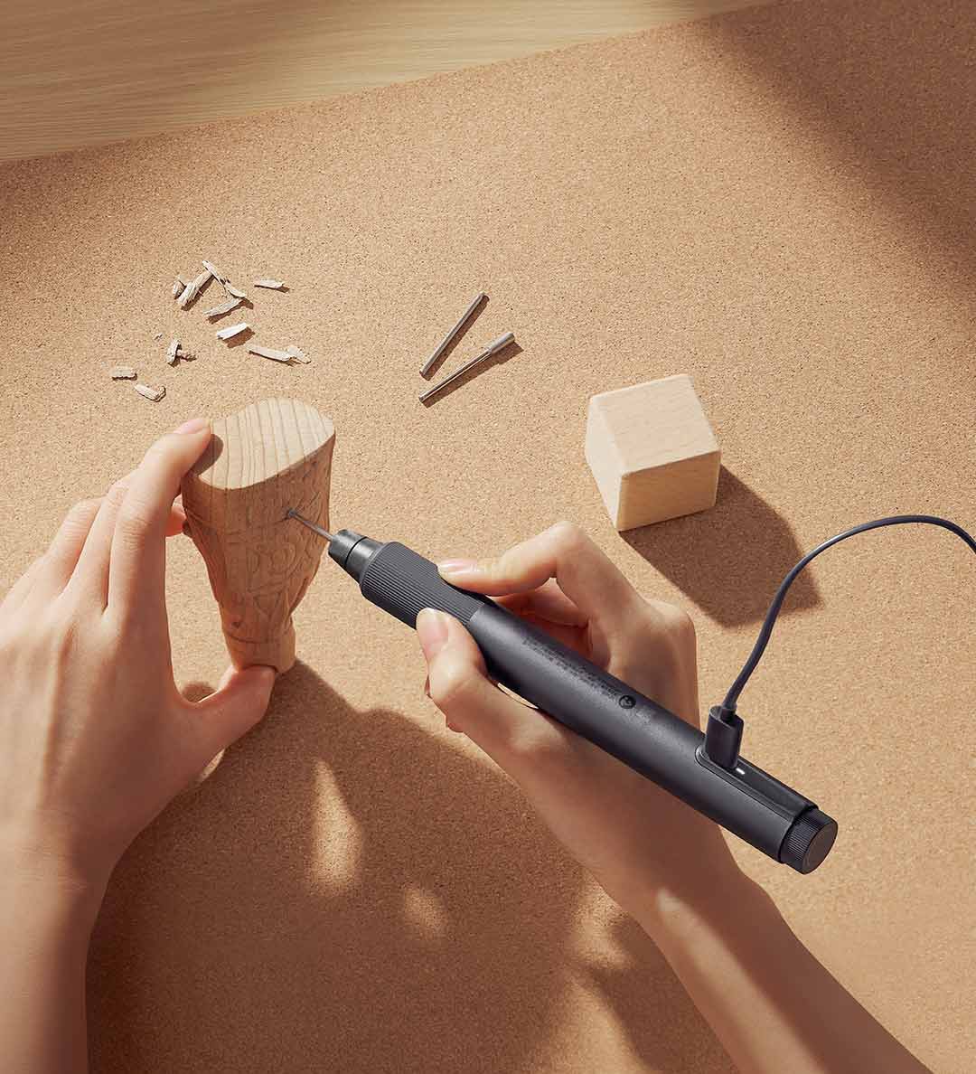 MIJIA Electric Grinding Pen 22 - Power Tools Electrical 评论和价格