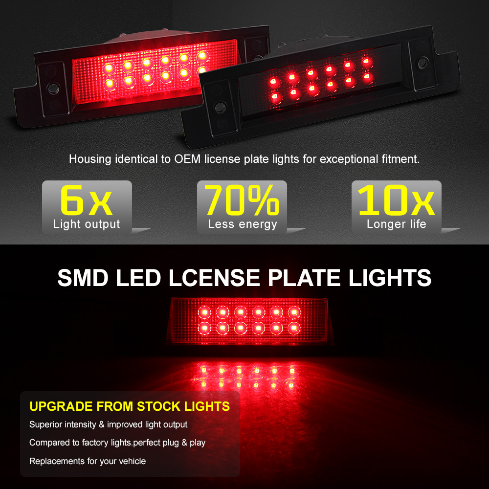 1Pcs High Mount LED Brake Lamp - Power Tools World 评论和价格