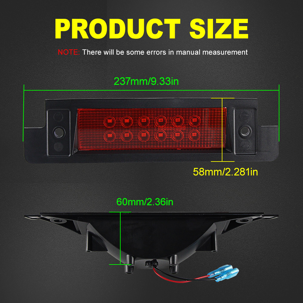1Pcs High Mount LED Brake Lamp - Power Tools World 评论和价格