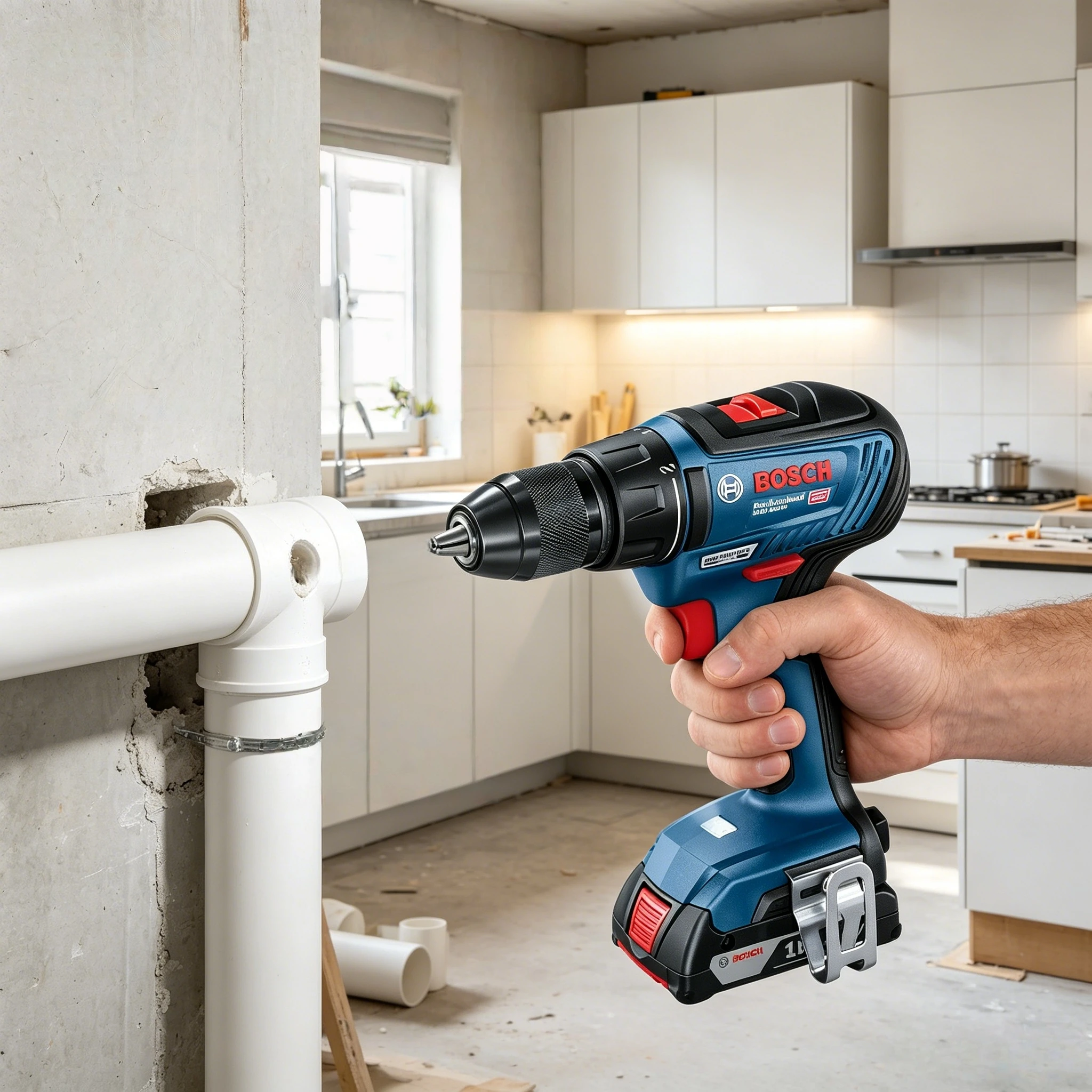 BOSCH GSR 18V-50 Brushless Cor - Power Tools Professional 评论和价格