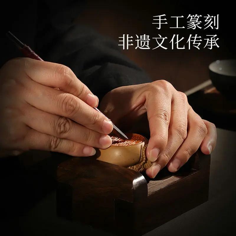 Personal name seal, hand-carve - Power Tools With Names 评论和价格