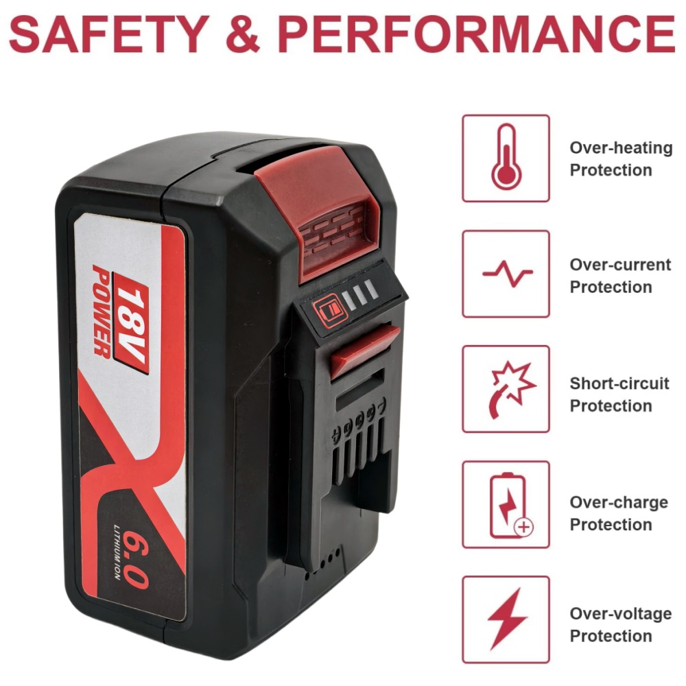 100% New 18V PXC1830 6.0Ah Rep - Power Xchange Tools 评论和价格