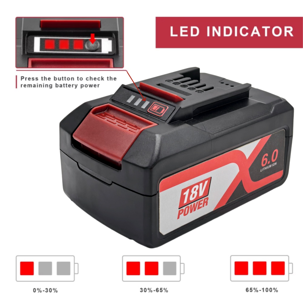 100% New 18V PXC1830 6.0Ah Rep - Power Xchange Tools 评论和价格