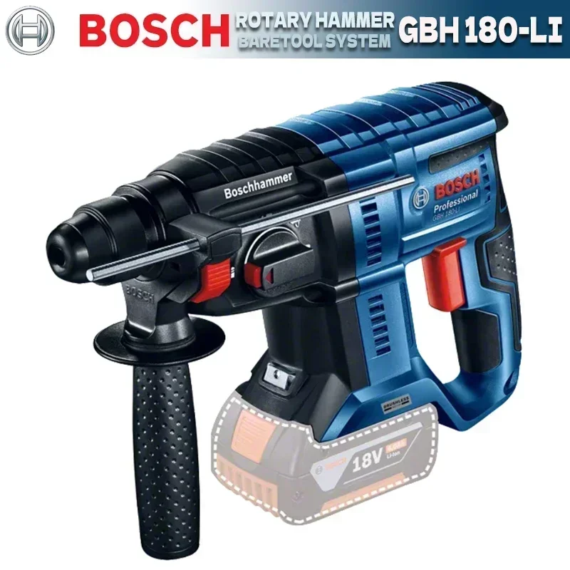 BOSCH GBH 180-LI Brushless Cor - Power Tools Professional 评论和价格