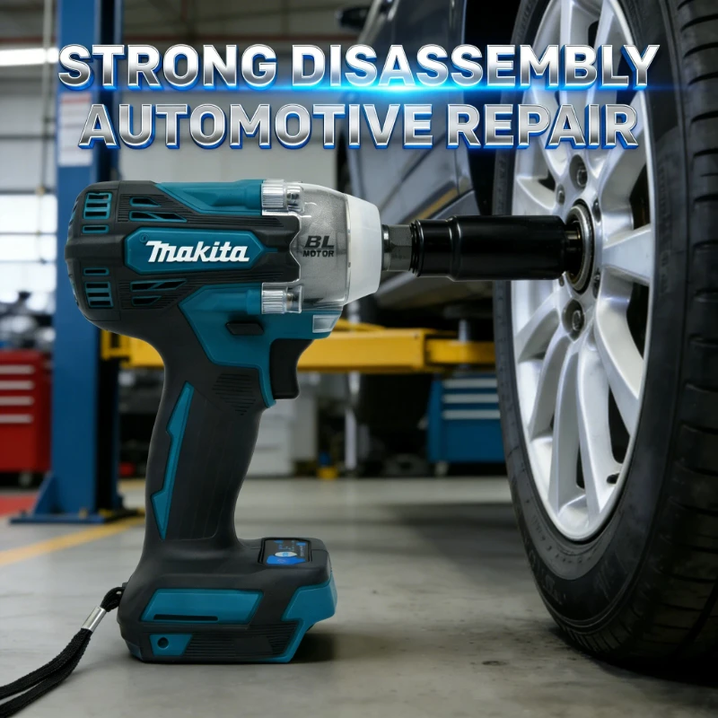 Makita DTW300Z Cordless Brushl - Power Tools Professional 评论和价格