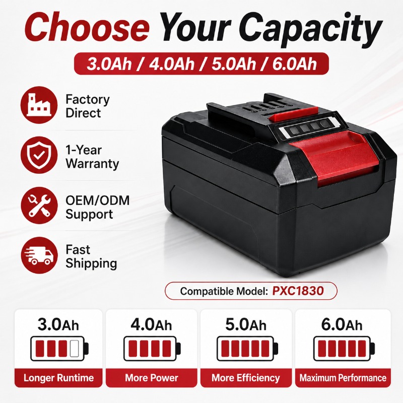 Replacement 18V 5.0Ah Li-ion B - Power Xchange Tools 评论和价格
