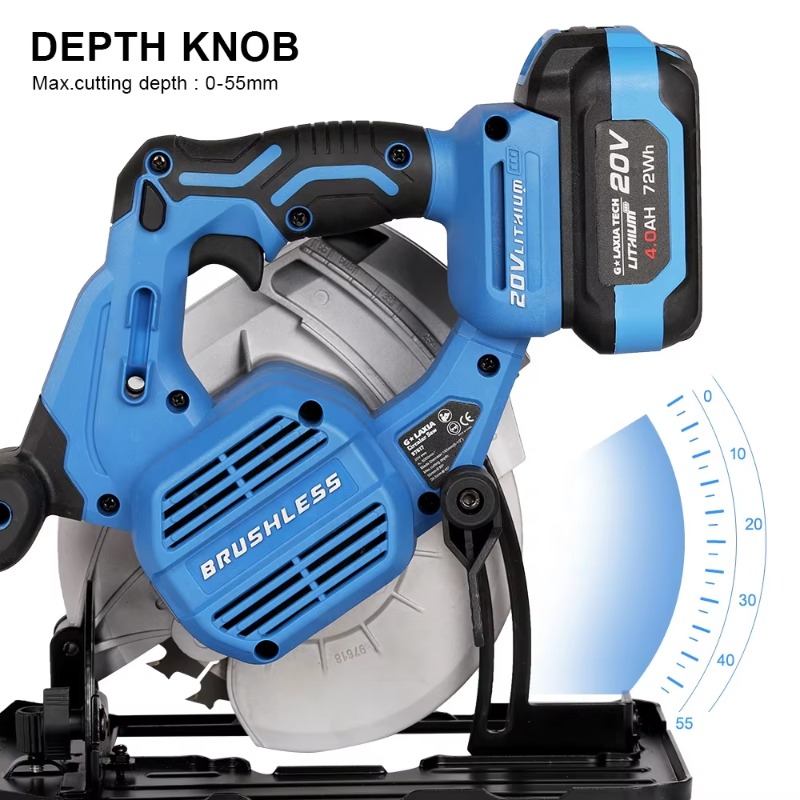 Cordless Circular Saw Hand Hel - Power Tools Professional 评论和价格
