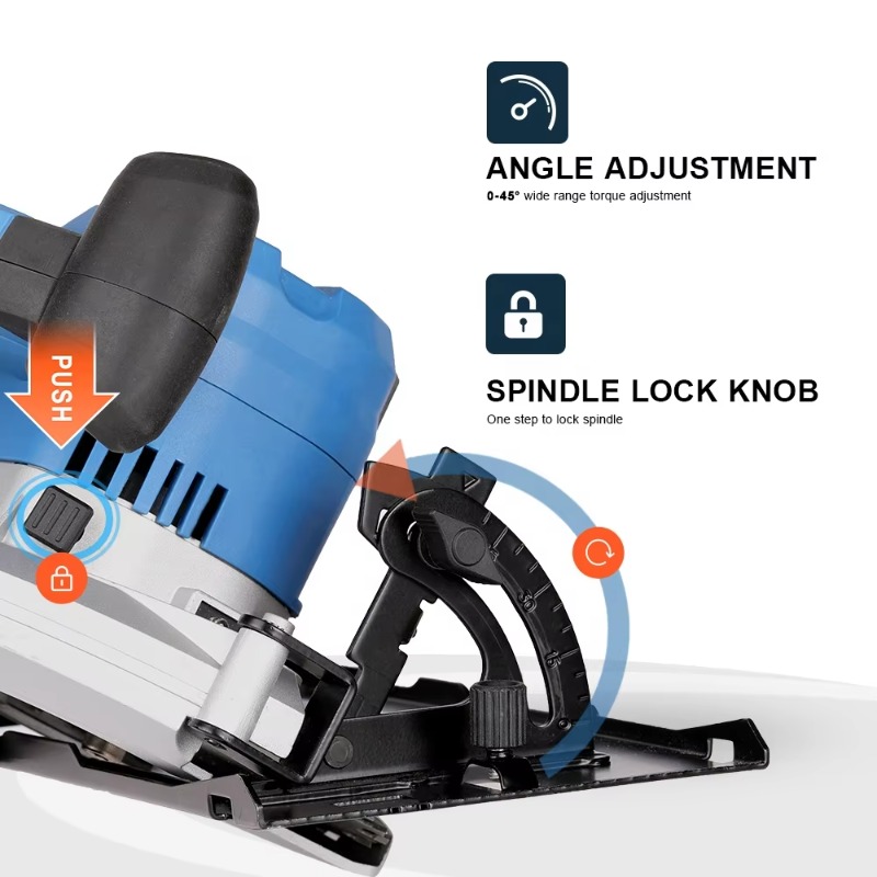 Cordless Circular Saw Hand Hel - Power Tools Professional 评论和价格