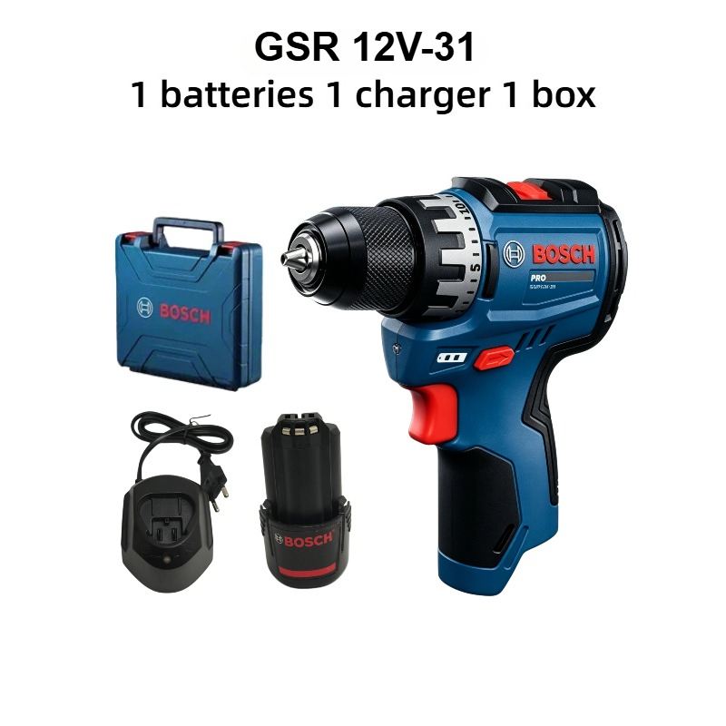 Bosch Professional GSR 12V-31  - Power Tools Professional 评论和价格
