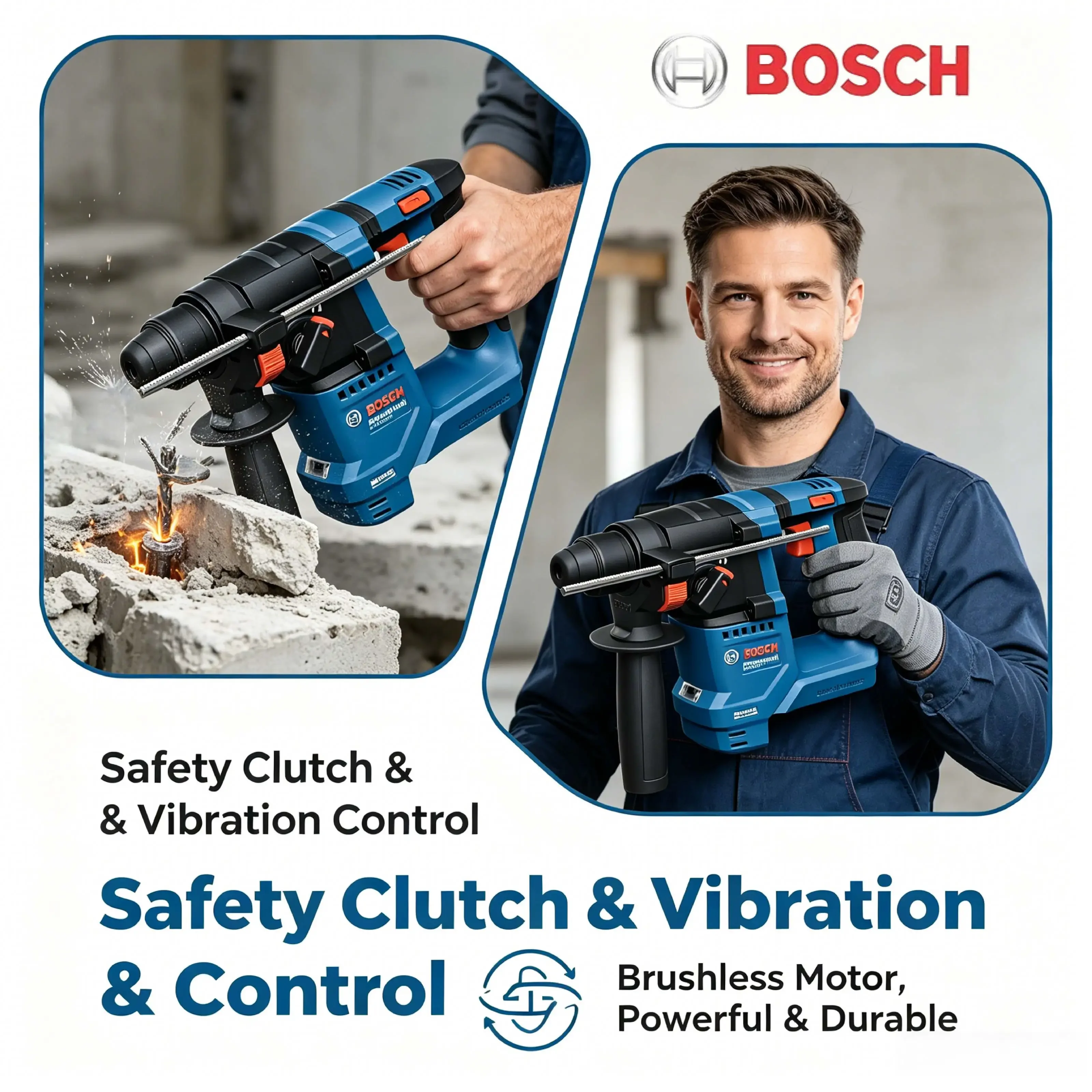 Bosch GBH 18V-18 18V Brushless - Power Tools Professional 评论和价格