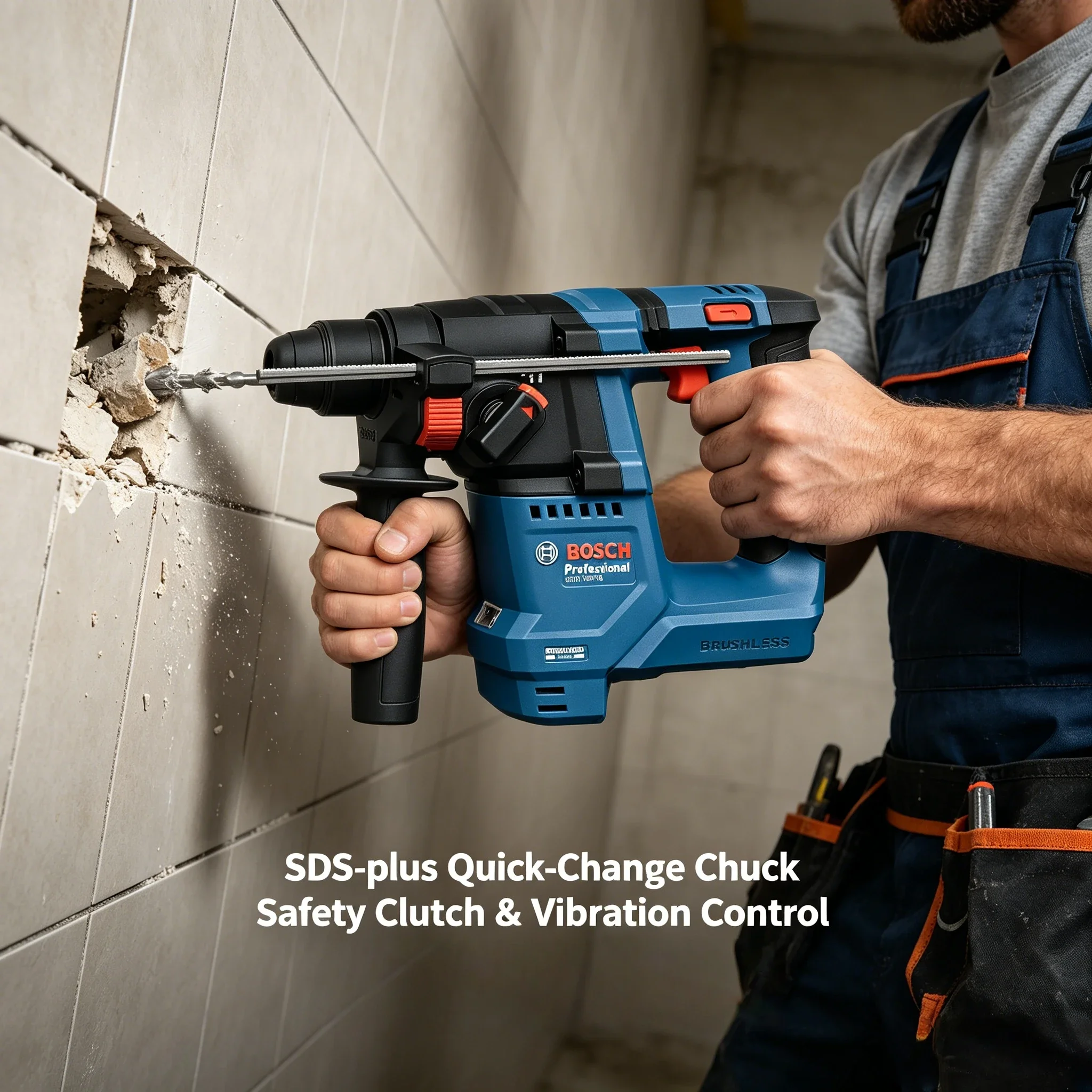 Bosch GBH 18V-18 18V Brushless - Power Tools Professional 评论和价格