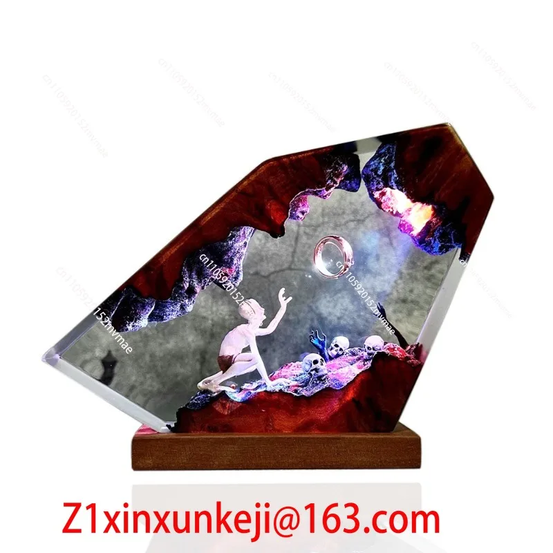 Gollum Power Ring Epoxy Light  - Power Tools World 评论和价格