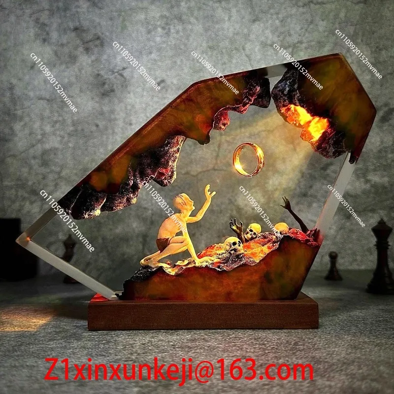 Gollum Power Ring Epoxy Light  - Power Tools World 评论和价格