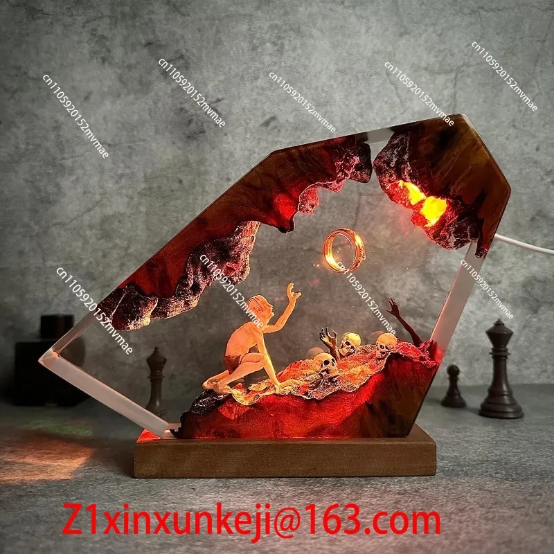 Gollum Power Ring Epoxy Light  - Power Tools World 评论和价格