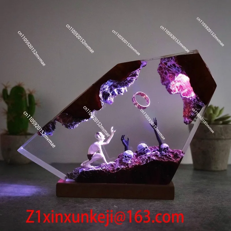 Gollum Power Ring Epoxy Light  - Power Tools World 评论和价格