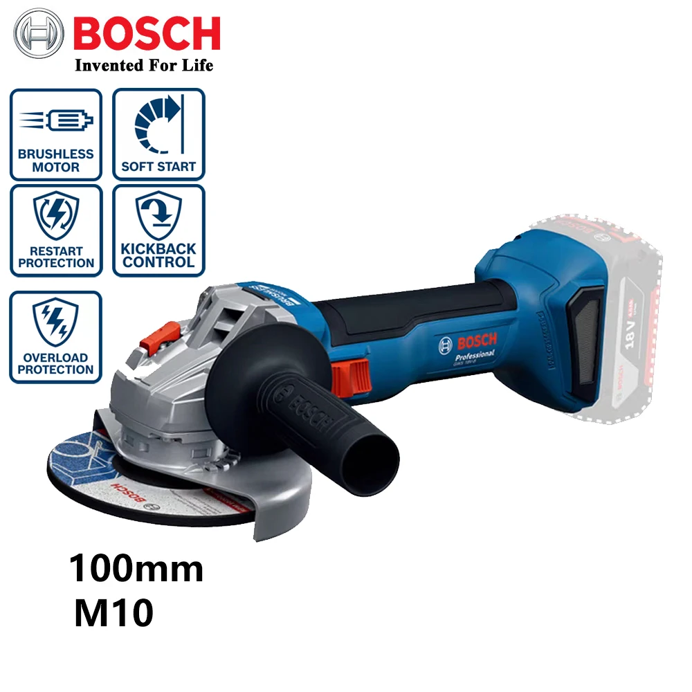 Bosch GWS 18V-8 Professional 1 - Power Tools Professional 评论和价格