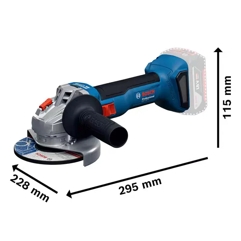 Bosch GWS 18V-8 Professional 1 - Power Tools Professional 评论和价格