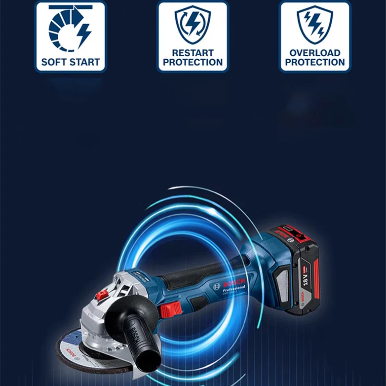 Bosch GWS 18V-8 Professional 1 - Power Tools Professional 评论和价格
